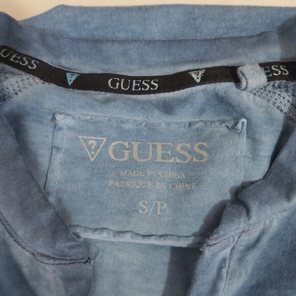 Guess | Vintage Retro Y2K Long Sleeve Logo Cotton Tee - Picture 6 of 10